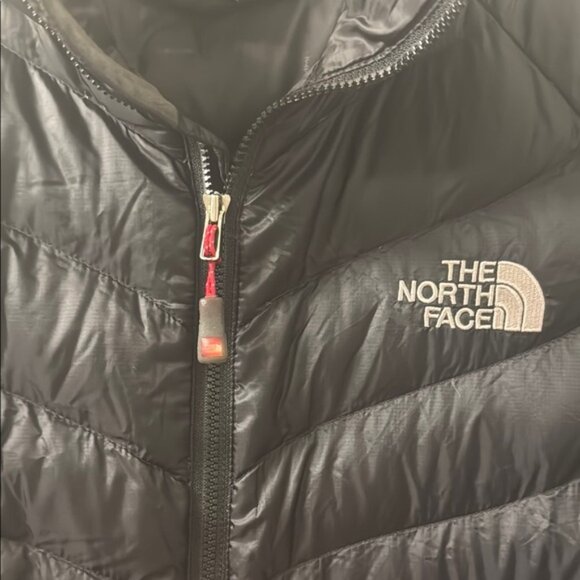 The North Face Summit Series Quilted Black 800 Fill Down Puffer Jacket Size L - Picture 6 of 9